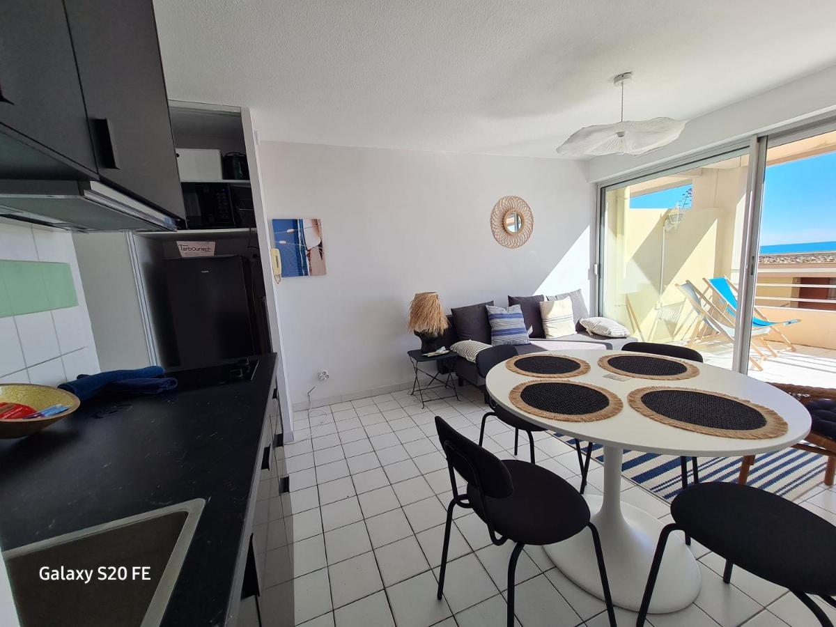 Appartement Vue Bleu Azur Sète Exterior foto