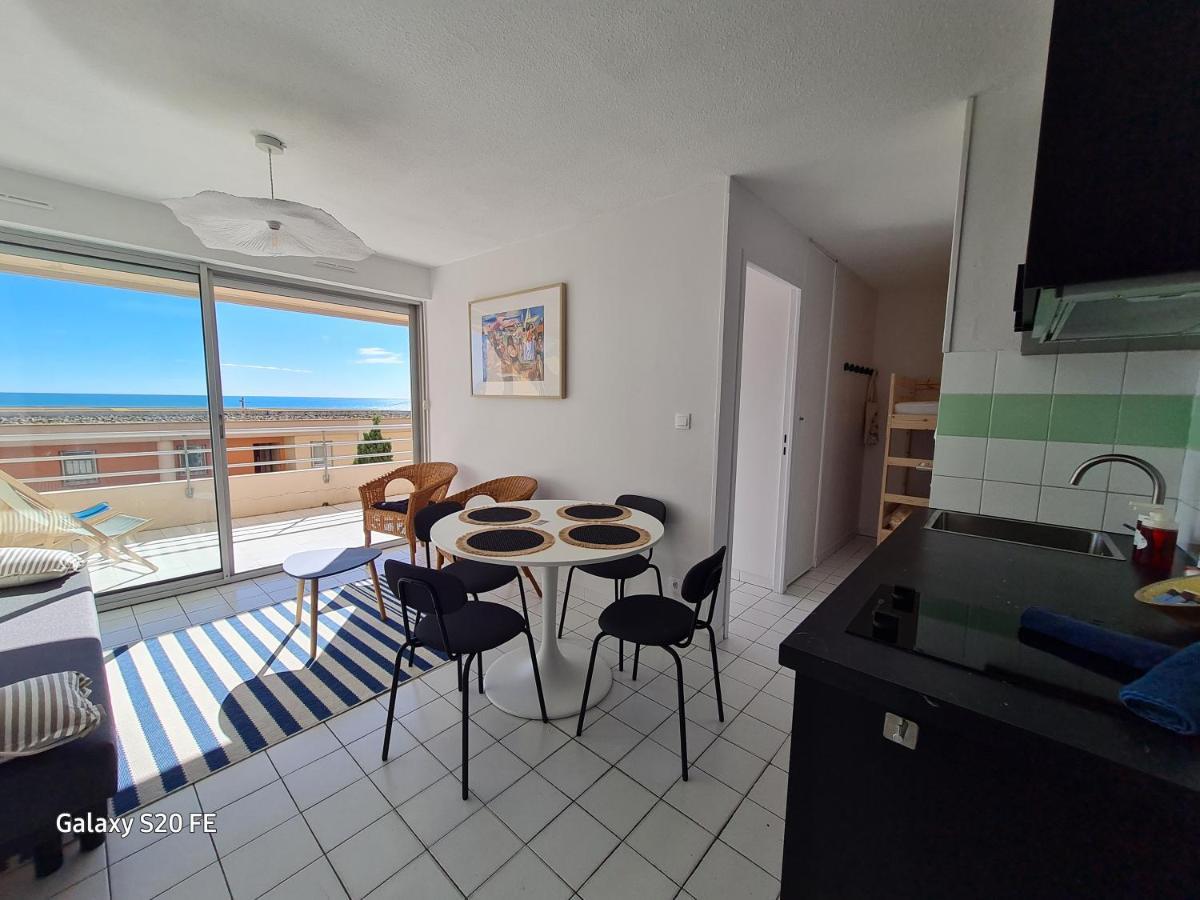 Appartement Vue Bleu Azur Sète Exterior foto